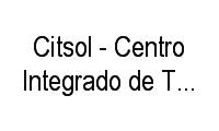 Logo Citsol - Centro Integrado de Tecnologia da Soldage em Centro