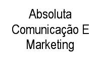 Logo Absoluta Comunicação E Marketing