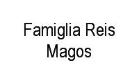 Logo Famiglia Reis Magos em Capim Macio