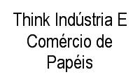 Logo Think Indústria E Comércio de Papéis em Francisco Bernardino
