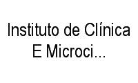 Logo Instituto de Clínica E Microcirurgia Ocular em Setor de Habitações Individuais Sul