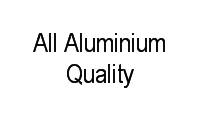 Logo All Aluminium Quality em Mangueira