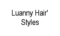 Logo Luanny Hair' Styles em Jardim Colibrí