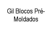 Logo Gil Blocos Pré-Moldados em Mangabeira