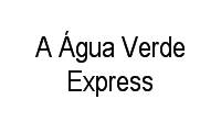 Logo A Água Verde Express em Água Verde