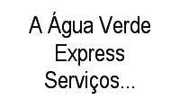 Logo A Água Verde Express Serviços de Transporte em Santa Felicidade