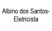 Logo Albino dos Santos-Eletricista em Setor Santos Dumont