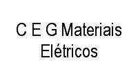 Logo C E G Materiais Elétricos