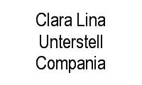 Logo Clara Lina Unterstell Compania em São João