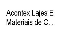 Logo Acontex Lajes E Materiais de Construção em Taquara