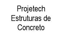 Logo Projetech Estruturas de Concreto em Teresópolis