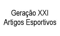 Logo Geração XXI Artigos Esportivos em Jardim São Paulo(Zona Norte)