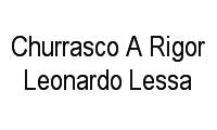 Logo Churrasco A Rigor Leonardo Lessa em Itaúna