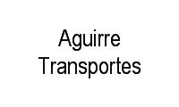 Logo Aguirre Transportes em Farrapos