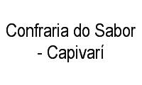 Logo Confraria do Sabor - Capivarí em Capivari