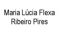 Logo Maria Lúcia Flexa Ribeiro Pires em Nazaré