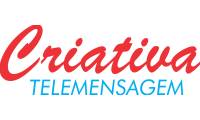 Logo Telemensagem & Floricultura Criativa