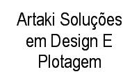 Logo Artaki Soluções em Design E Plotagem Ltda em Centro