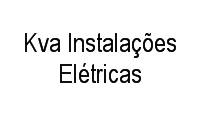 Logo Kva Instalações Elétricas em Vila Esperança
