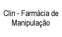 Logo Clin - Farmácia de Manipulação em Centro