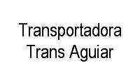 Logo Transportadora Trans Aguiar em Jardim Monte Alegre (Zona Norte)