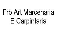 Logo Frb Art Marcenaria E Carpintaria