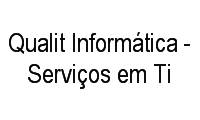 Logo Qualit Informática - Serviços em Ti em Vila Santa Cecília