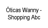 Logo Óticas Wanny - Shopping Abc em Paraíso