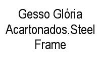 Logo Gesso Glória Acartonados.Steel Frame