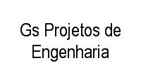 Logo Gs Projetos de Engenharia Ltda