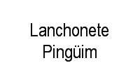 Logo de Lanchonete Pingüim em Centro