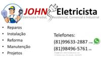 Fotos de John Eletricista - Soluções em Serviços Com Eletricidade em Cajueiro