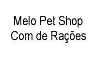 Logo Melo Pet Shop Com de Rações em Prado Velho