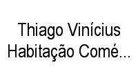 Logo Thiago Vinícius Habitação Comércio E Jardins Ltda em Chácaras Arcampo