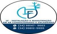 Logo LF Instalação Ar Condicionado em Jardim das Palmeiras