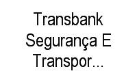 Logo Transbank Segurança E Transporte de Valores