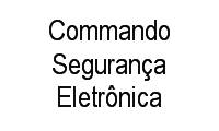 Logo Commando Segurança Eletrônica Ltda em Venda Nova