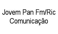 Logo Jovem Pan Fm/Ric Comunicação em Pilarzinho
