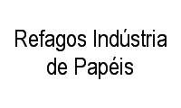 Logo Refagos Indústria de Papéis em Riachuelo