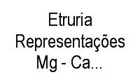 Logo Etruria Representações Mg - Carpetes E Tapetes