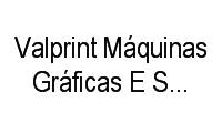 Logo Valprint Máquinas Gráficas E Serigráficas em Vila Invernada