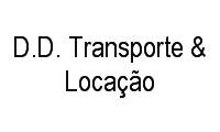 Logo D.D. Transporte & Locação em Vale Verde