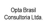 Logo Opta Brasil Consultoria Ltda. em Parque Residencial Aquarius