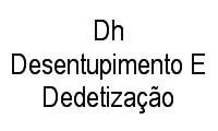Logo Dh Desentupimento E Dedetização em Carlos Prates