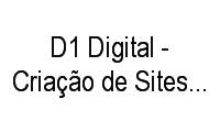 Logo D1 Digital - Criação de Sites em Florianópolis em Saco dos Limões