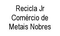 Logo Recicla Jr Comércio de Metais Nobres em Boa Vista