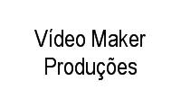 Logo Vídeo Maker Produções em Jucutuquara
