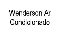 Logo Wenderson Ar Condicionado em Belo Jardim II
