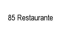 Logo 85 Restaurante em Setor Marista
