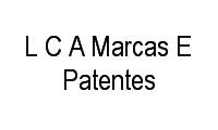Logo L C A Marcas E Patentes em Vila Morais